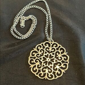 Reed& Barton Pewter necklace